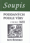 Soupis poddaných podle víry z roku 1651.