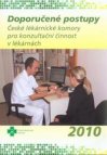 Doporučené postupy České lékárnické komory pro konzultační činnost v lékárnách