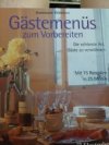 Gastemenus zum vorbereiten 