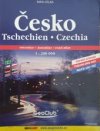 Autoatlas Česko = Tschechien = Czechia 1:200 000