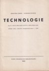 Technologie pro 2. ročník odborných učilišť a učňovských škol