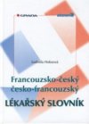 Francouzsko-český, česko-francouzský lékařský slovník