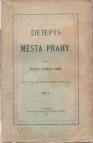 Dějepis města Prahy