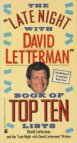 The "Late night with David Letterman" book of top ten lists