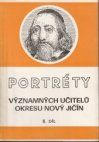 Portréty významných učitelů okresu Nový Jičín