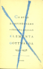 Co bylo konfiskováno v článcích a projevech Klementa Gottwalda 1930-1938