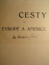 Dra Antonína Friče Cesty po Evropě a Americe