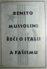 Řeči o Italii a fašismu