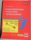 Prozatímní elektrická zařízení a elektrická zařízení v pojízdných prostředcích