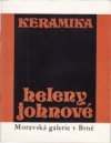 Keramika Heleny Johnové