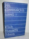 Pět slovenských novel