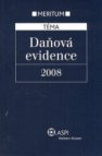 Daňová evidence 2008