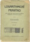 Logarithmické pravítko