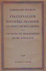 Fikcionalism novověké filosofie zvláště u Humea a Kanta