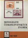 Monografie československých známek 