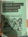 Vybrané kapitoly z pedagogické psychologie