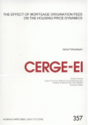 The effect of mortgage origination fees on the housing price dynamics