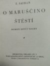 O Maruščino štěstí