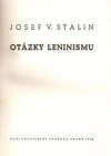 Otázky leninismu