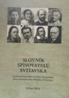 Slovník spisovatelů Svitavska