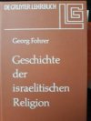 Geschichte der israelitischen Religion