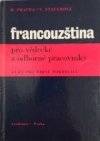 Francouzština pro vědecké a odborné pracovníky