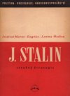 J. Stalin