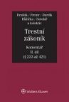 Trestní zákoník - Komentář