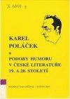 Karel Poláček a podoby humoru v české literatuře 19. a 20. století