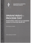 Správní právo - procesní část