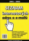 Seznam internetových adres a e-mailů