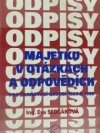 Odpisy majetku v otázkách a odpovědích pro zdaňovací období 1995 a 1996