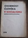 Osobnost člověka v socialismu