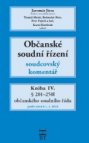 Občanské soudní řízení - soudcovský komentář