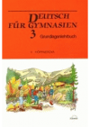 Deutsch für Gymnasien 3