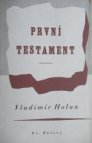 První testament