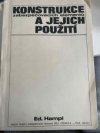 Konstrukce zabezpečovacích elementů a jejich použití