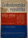 Československá republika 1918-1939