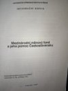 Mezinárodní měnový fond a jeho pomoc Československu