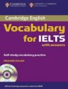 Vocabulary for IELTS