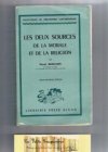 Les Deux Sources de la morale et de la religion