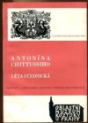 Antonína Chittussiho léta učednická