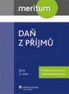 Daň z příjmů 2013 - meritum