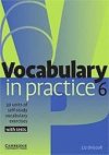 Vocabulary in Practice 6 Upper-Intermediate