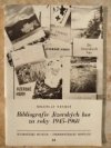 Bibliografie Jizerských hor za roky 1945-1968