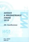 Sanace a rekonstrukce staveb 2010