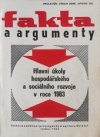 Fakta a argumenty