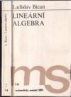 Lineární algebra