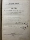 Duch sv. Alfonsa Marie z Liguori, zakladatele kongreg. nejsv. Vykup., biskupa i učitele církve sv.