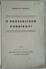 O prosenickém vodníkovi